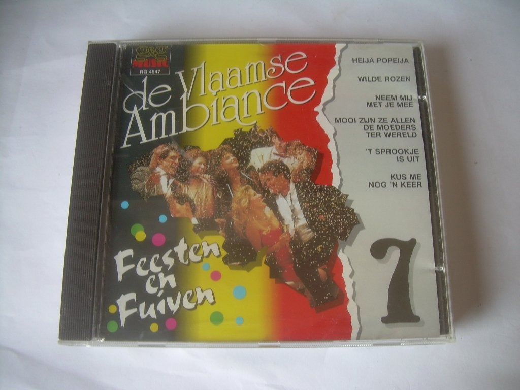 CD - DE VLAAMSE AMBIANCE - VOL 7, CD & DVD, En néerlandais, Enlèvement ou Envoi, Premier pressage, Comme neuf