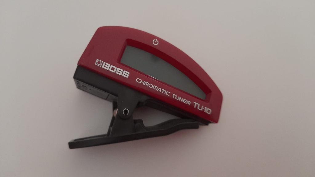 Clip-On gitaarstemmer – BOSS TU-10, Muziek en Instrumenten, Ophalen, Zo goed als nieuw