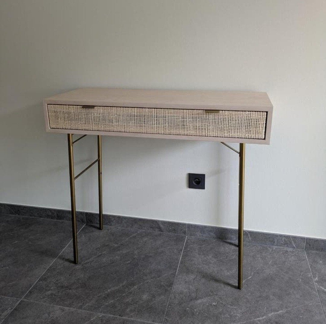 Consoletafel, Ophalen