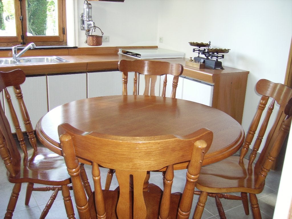 mobilier de maison table et chaises hëtre massif, Maison & Meubles, Enlèvement, Neuf