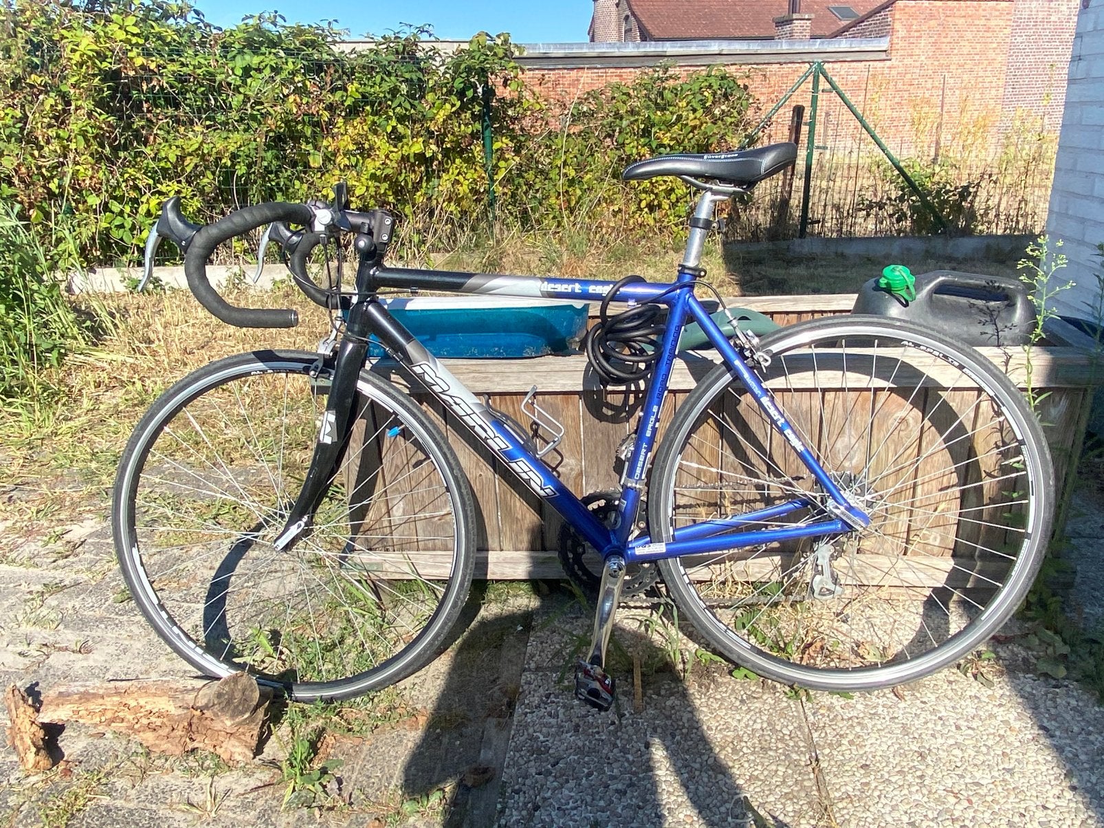Coursfiets, Ophalen, Gebruikt