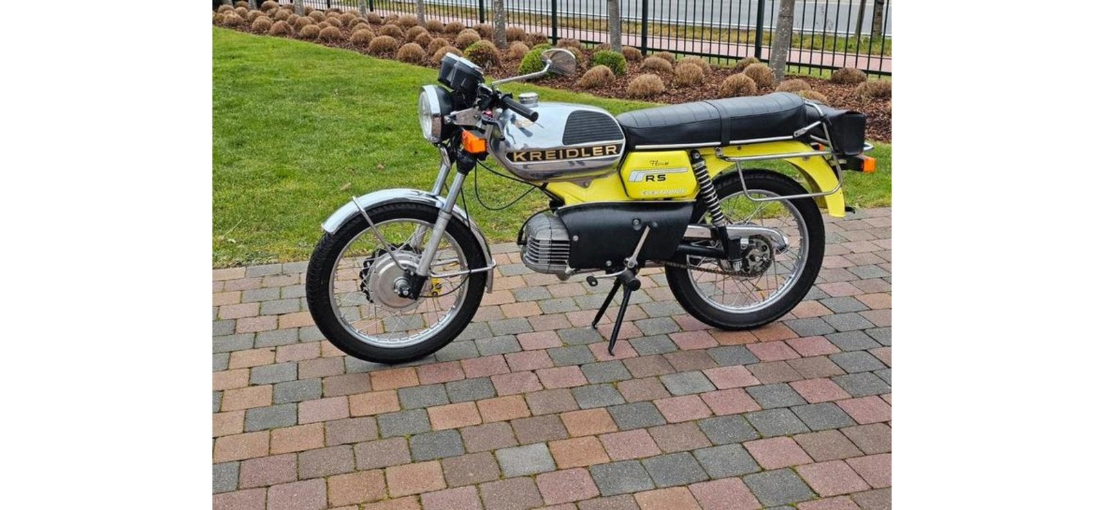 Kreitler RS. H. Motor 80cc1975