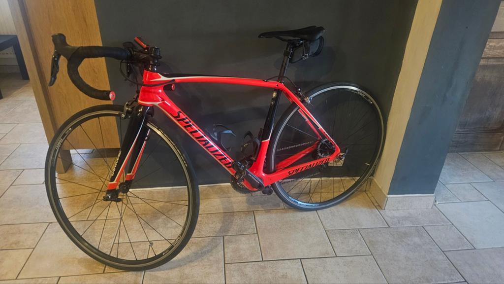 Specialized Tarmac Sl4, Velgrem, 49 tot 53 cm, Zo goed als nieuw, Meer dan 20 versnellingen