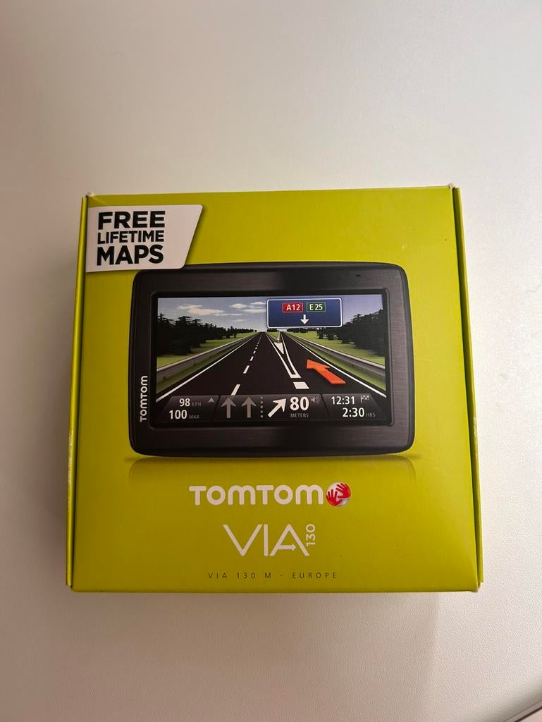 TomTom navigatie met gratis upgrades, Auto diversen, Autonavigatie, Ophalen of Verzenden, Zo goed als nieuw