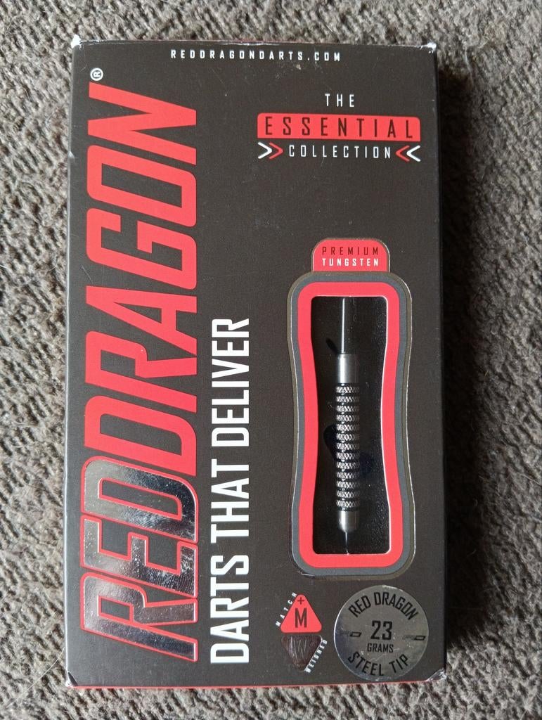 Red Dragon Darts 23 gram, Enlèvement