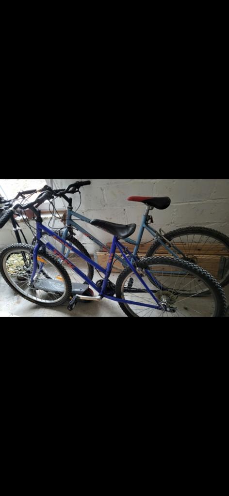 Differents velos a vendre, Enlèvement, Utilisé