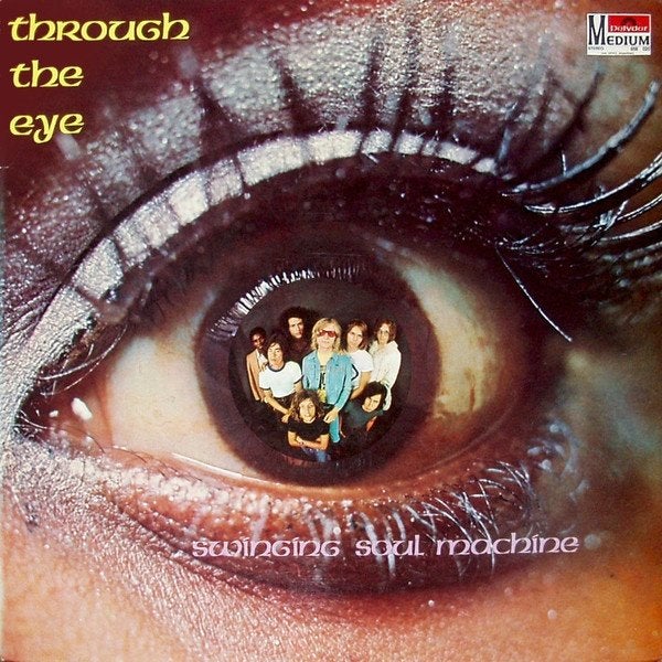 SWINGING SOUL MACHINE THROUGH THE EYE, LP, Zo goed als nieuw, Fotohoes, Ophalen of Verzenden