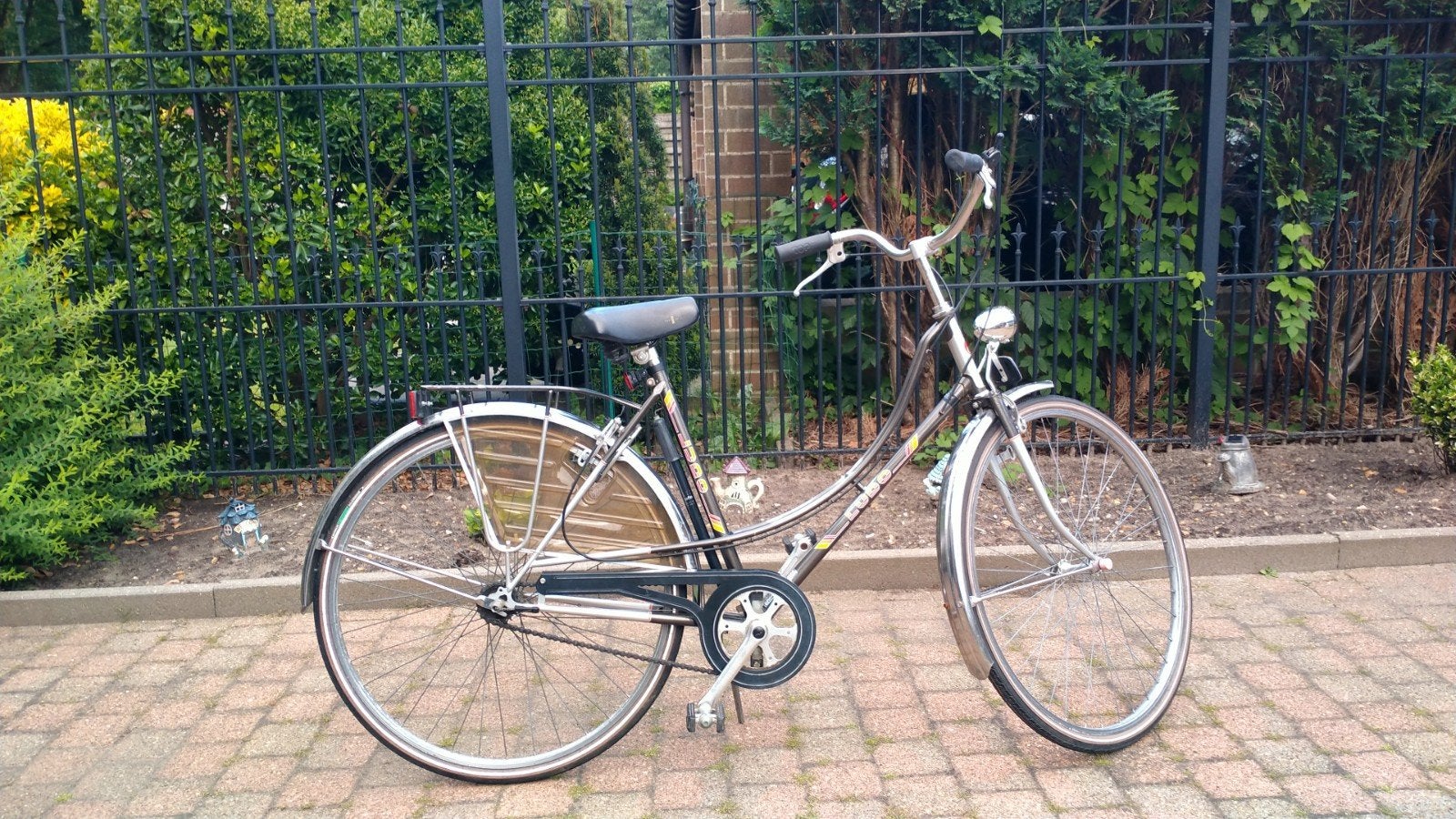 Klassieke damesfiets kotfiets, Ophalen, Versnellingen