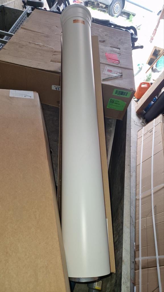 Conduits Ubbink neufs, Enlèvement