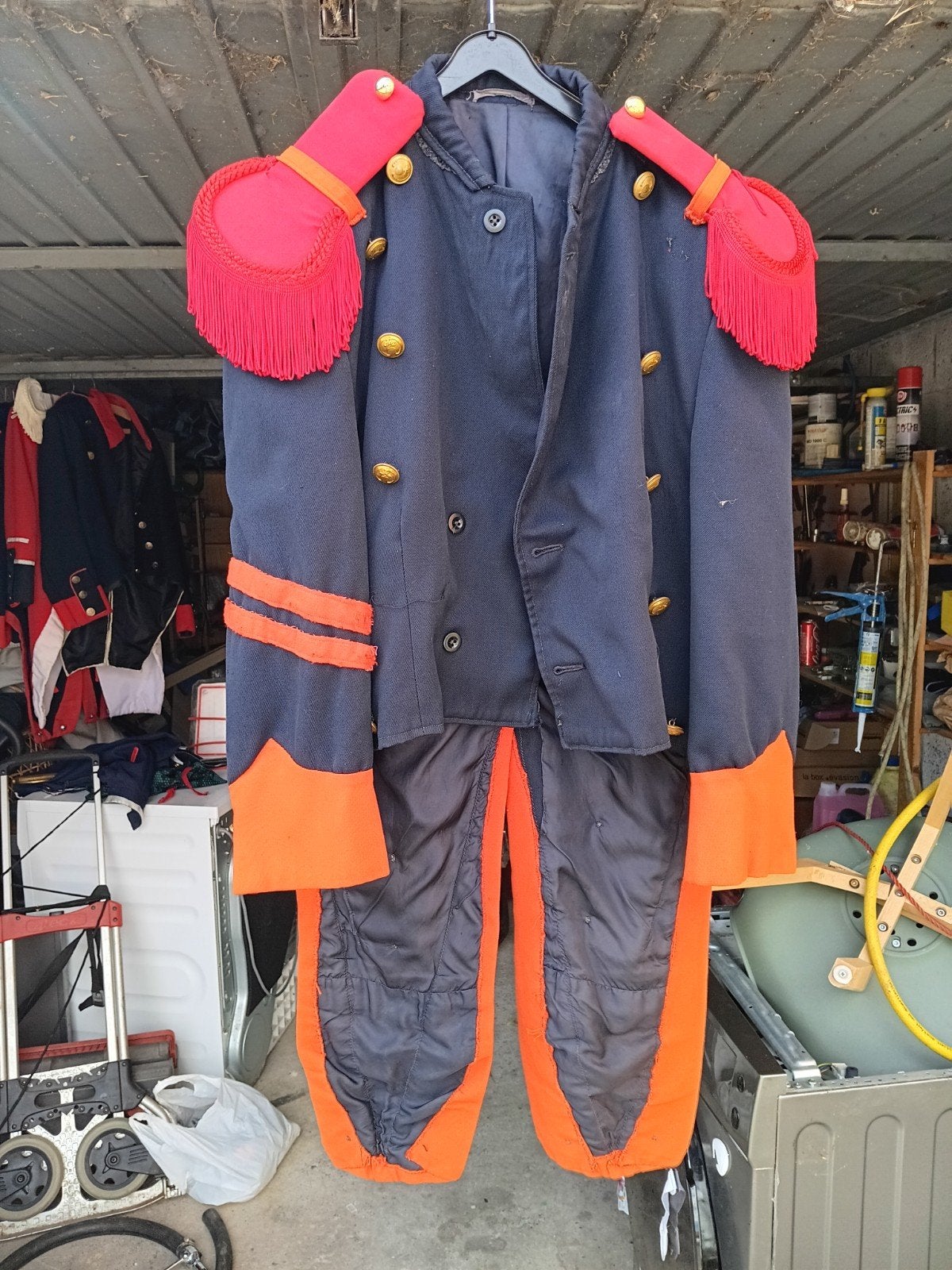 Uniforme, Enlèvement, Porté, Taille 46 (S) ou plus petite, Vêtements