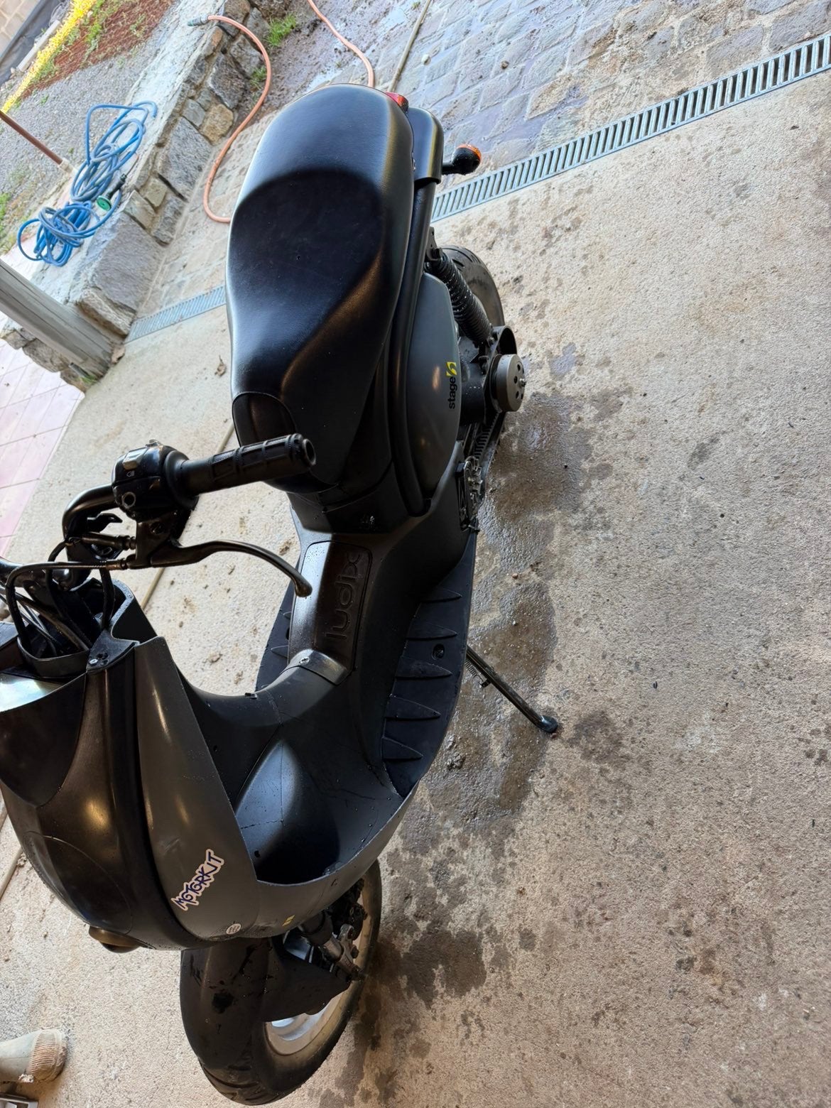 Peaugot ludix 49cc, Vélos & Vélomoteurs, 49 cm³, Classe B (45 km/h), Enlèvement, Utilisé