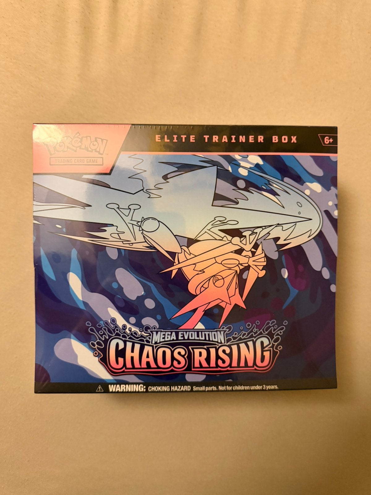 Chaos rising elite trainer box, 2 stuks!, Enlèvement ou Envoi, Comme neuf