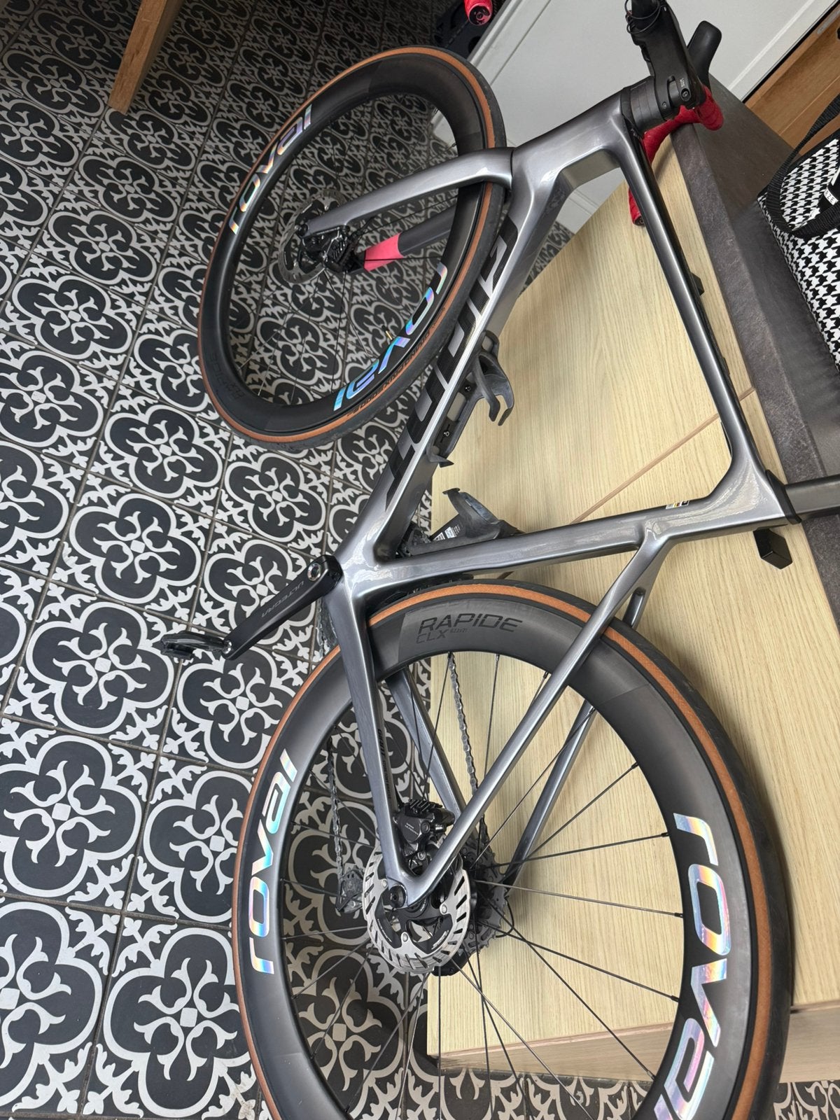 Roval clx 2 dura ace, Ophalen