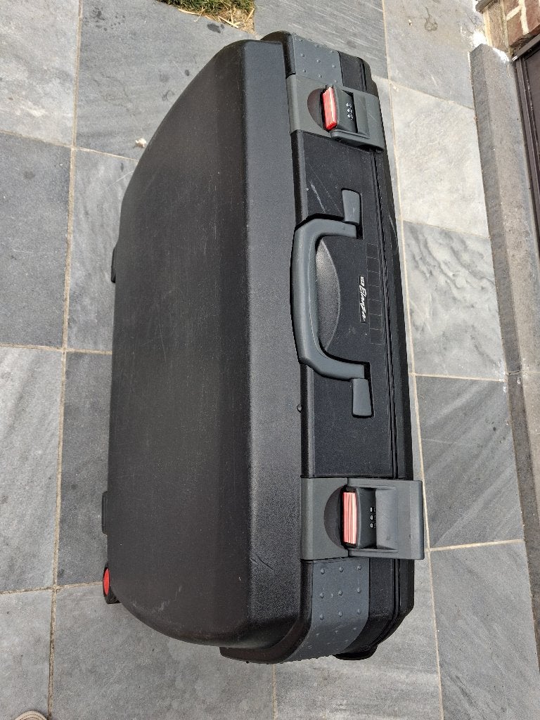 Valise - valise, Enlèvement, Utilisé, Clé