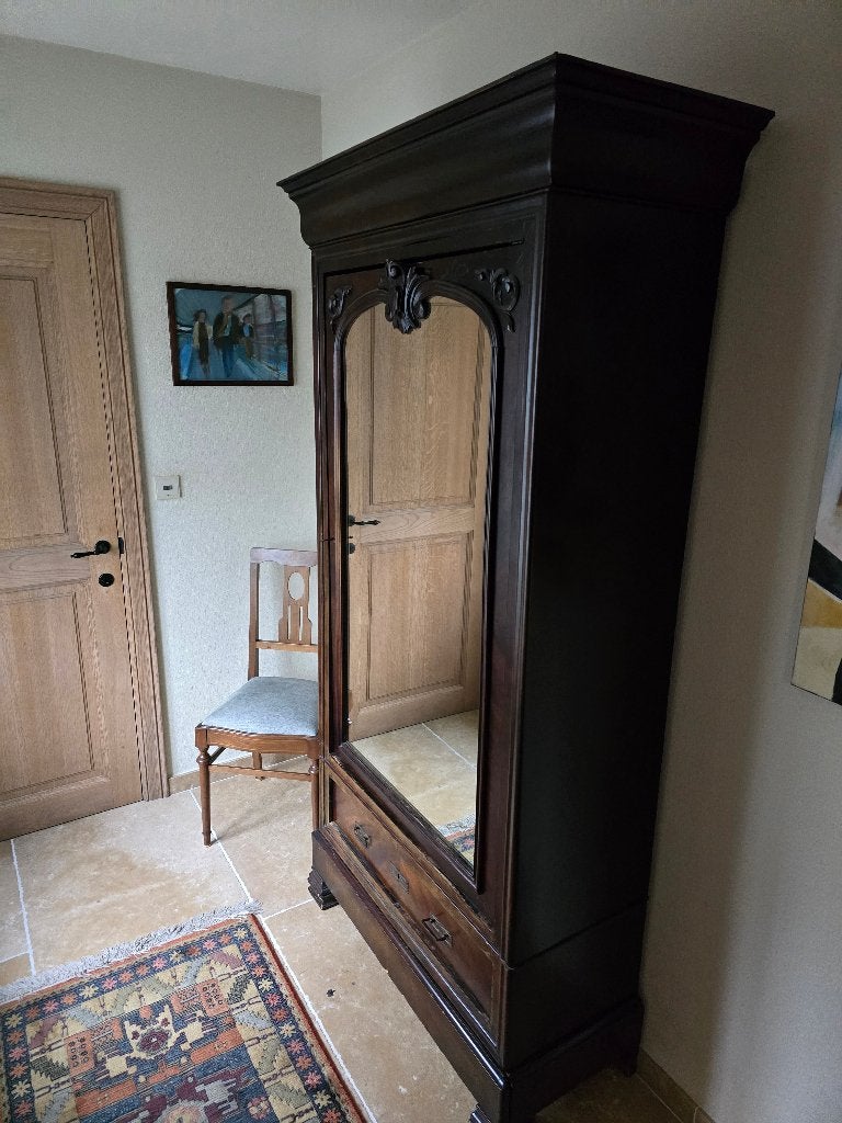 Hallkast-spiegelkast-kleerkast, Huis en Inrichting, Ophalen, Met deur(en)