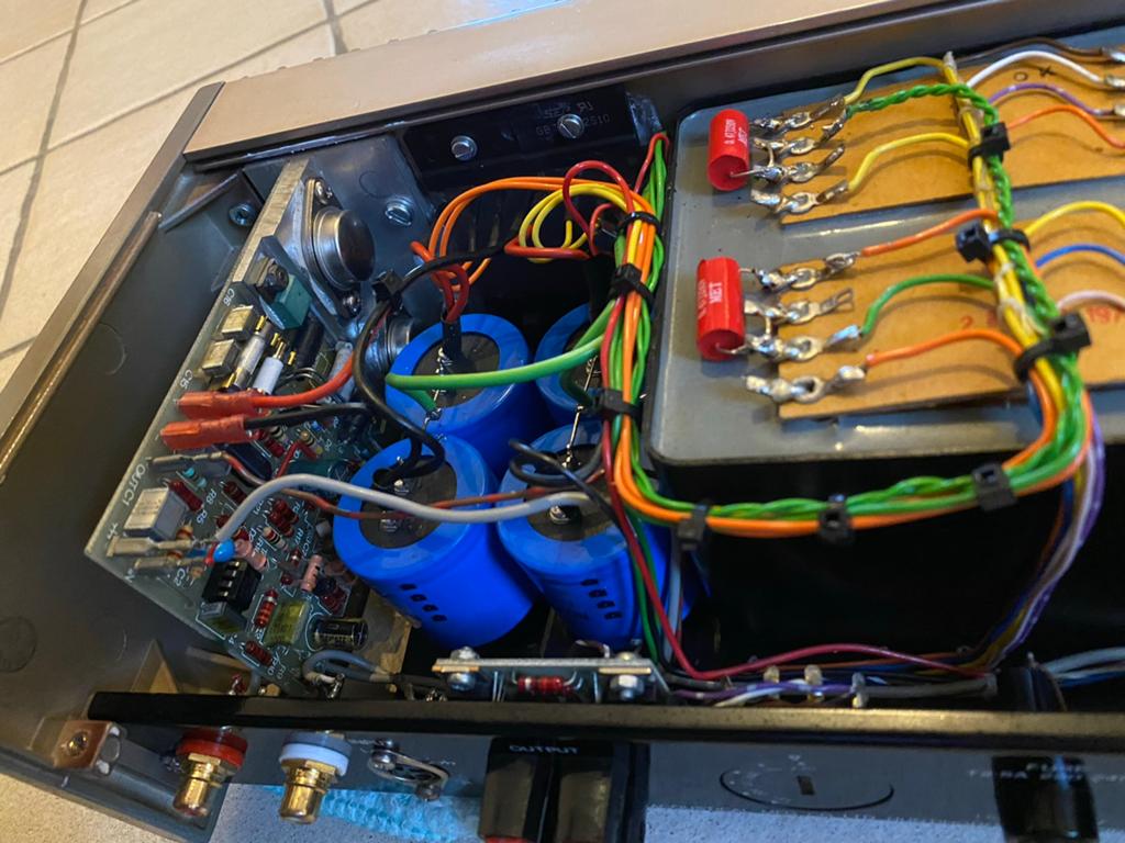 Ampli quad 405, Enlèvement, Comme neuf