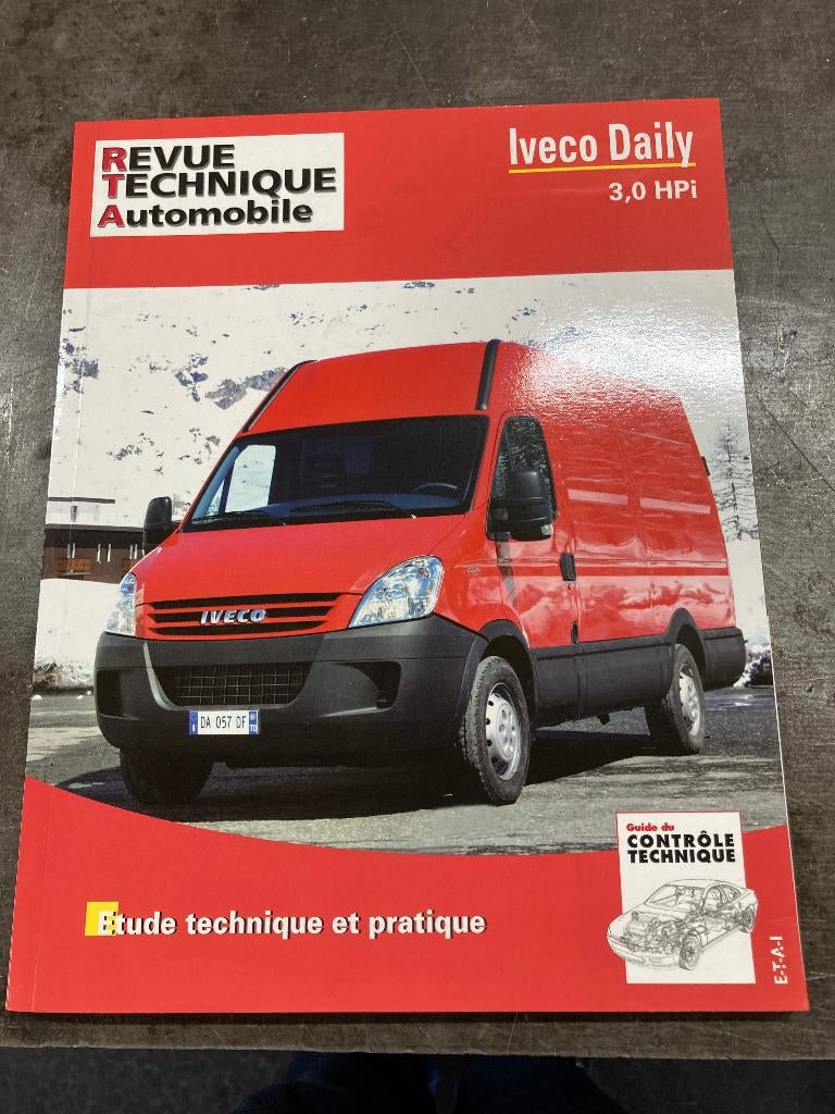 Werkplaatshandboek Iveco daily, Enlèvement ou Envoi