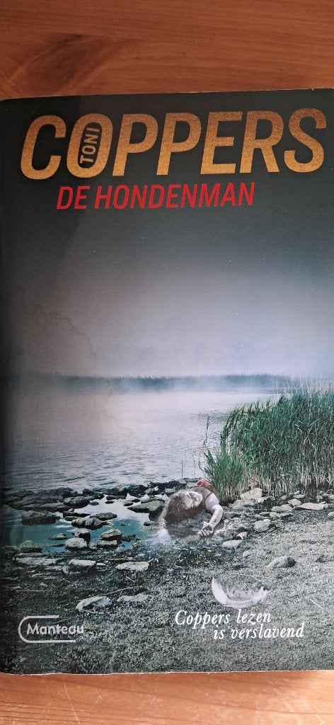 Boek thriller 'De hondenman', Boeken, België, Toni Coppers, Ophalen, Gelezen