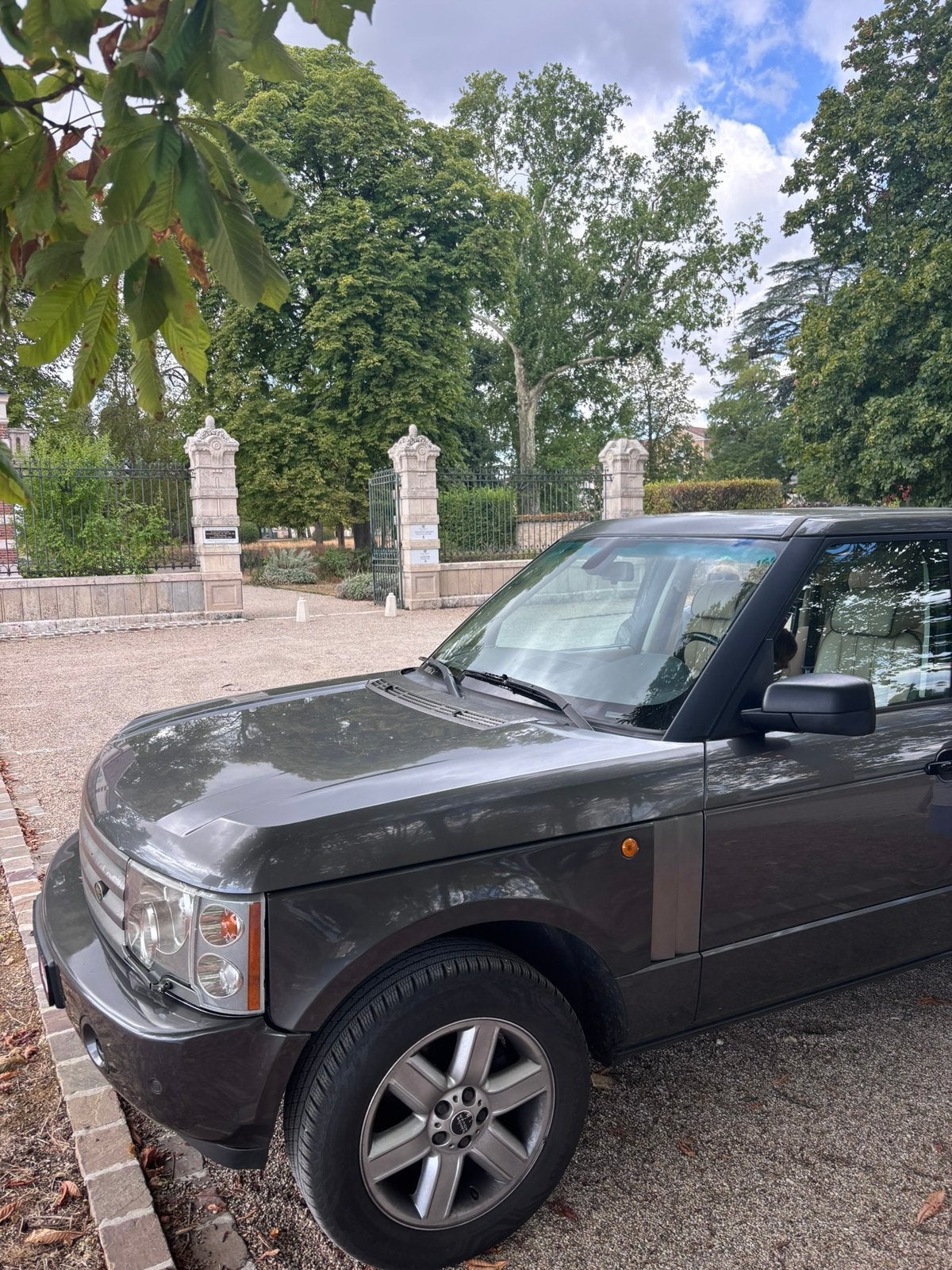 Range Rover L322 4.4 v8, Auto's, Automaat, 4 deurs, Beige, Leder