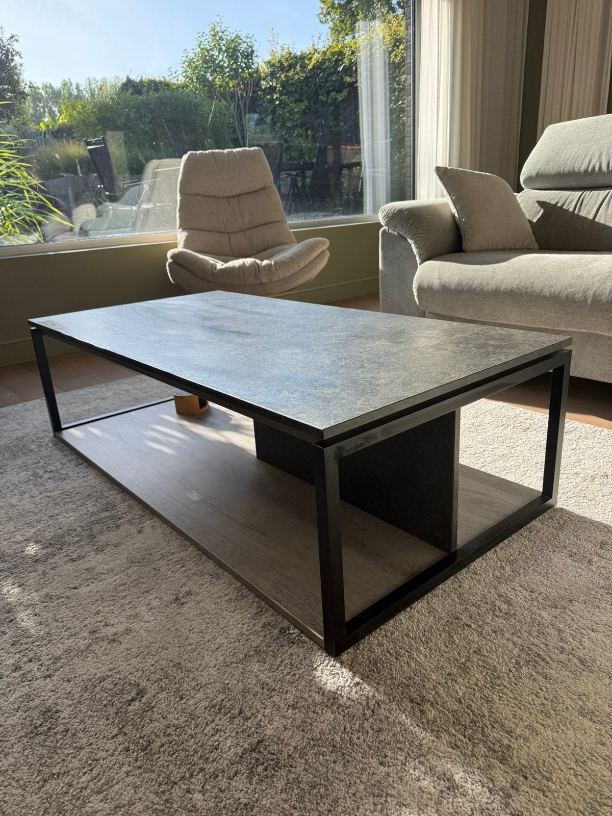 Salontafel, Huis en Inrichting, Ophalen, Zo goed als nieuw