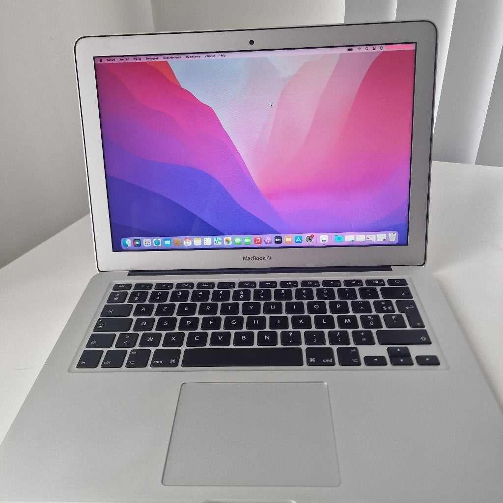 MacBook Air 2017, Ophalen, Gebruikt, 256 GB, 8 GB