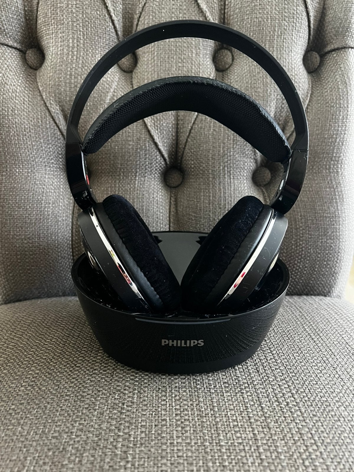 Zo goed als nieuwe Over-ear draadloze koptelefoon Philips, TV, Hi-fi & Vidéo, Casques audio, Philips, Enlèvement ou Envoi, Manuel
