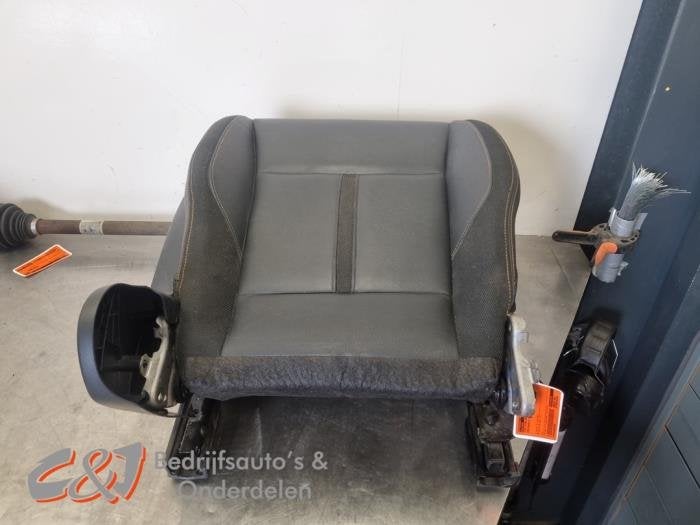 Assise siège gauche d'un Ford Ranger, -, 3 mois de garantie, -, -