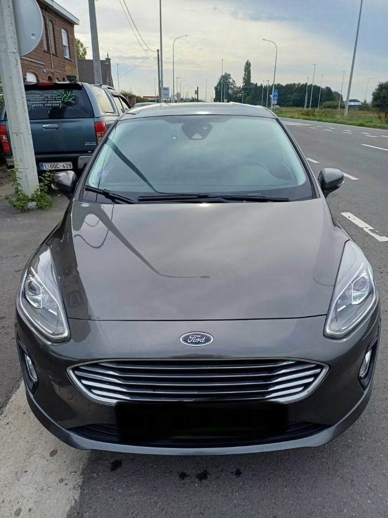 Ford fiesta 2021, Autos, 100 kW, Argent ou Gris, Achat, Boîte manuelle