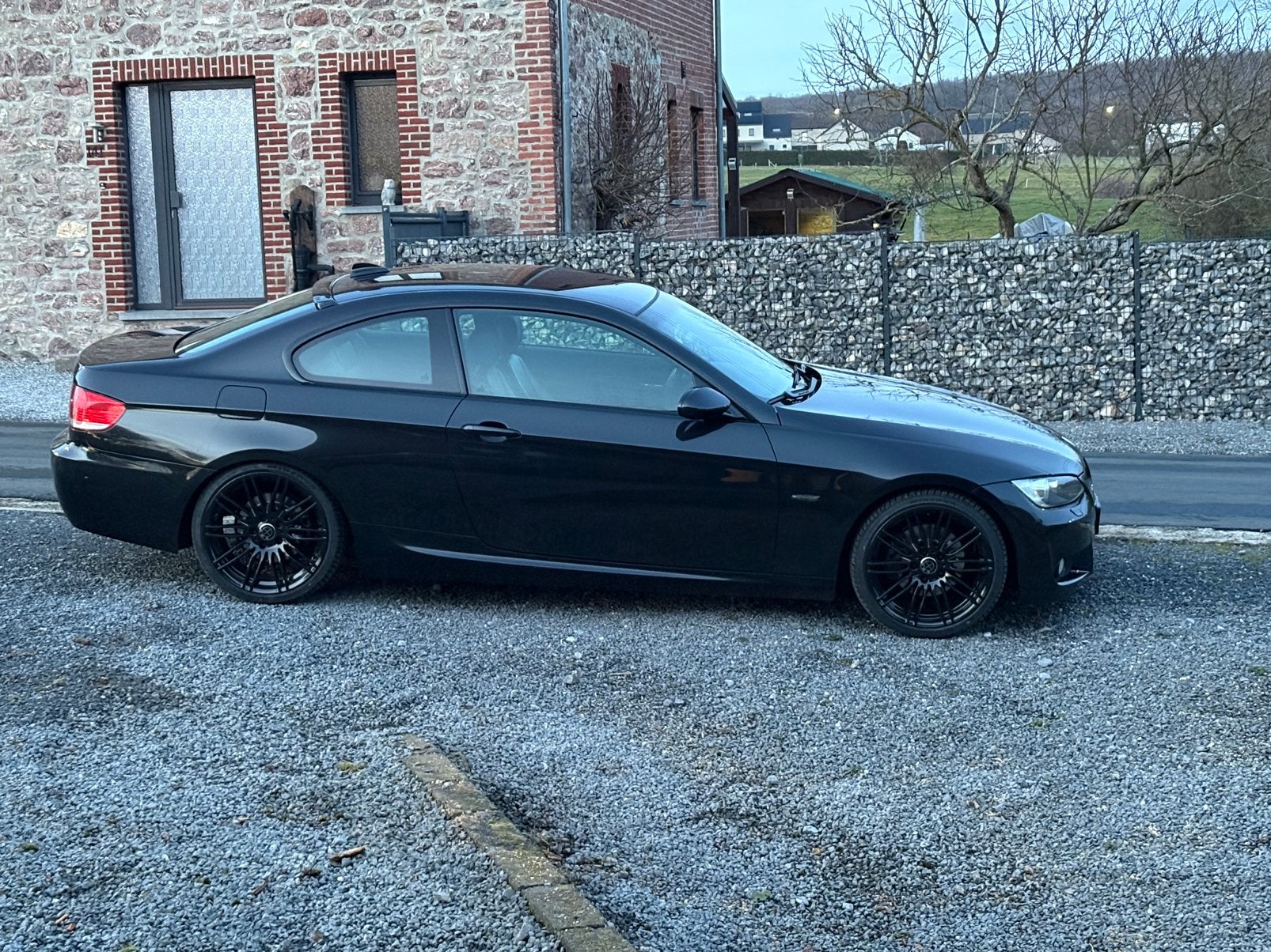 Bmw E92 pack M, Autos, Cuir, Euro 5, Boîte manuelle, Noir