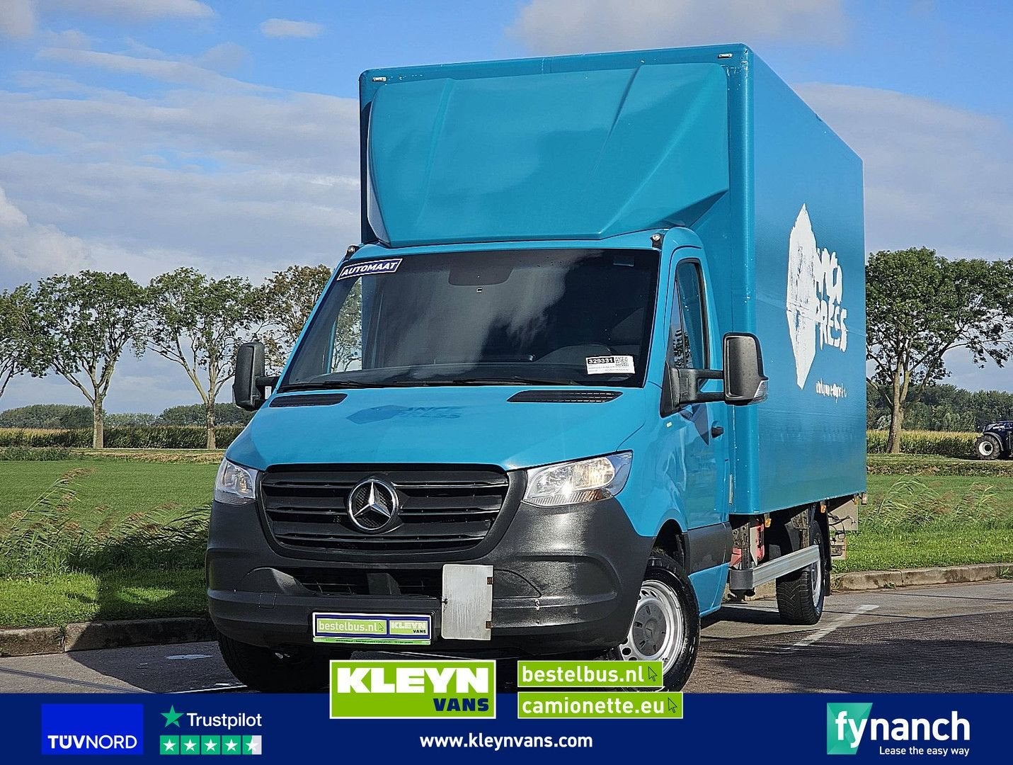 Mercedes-Benz SPRINTER 316 CDI 43 AUT. LAADKLEP, Automaat, Mercedes-Benz, Bedrijf, Diesel