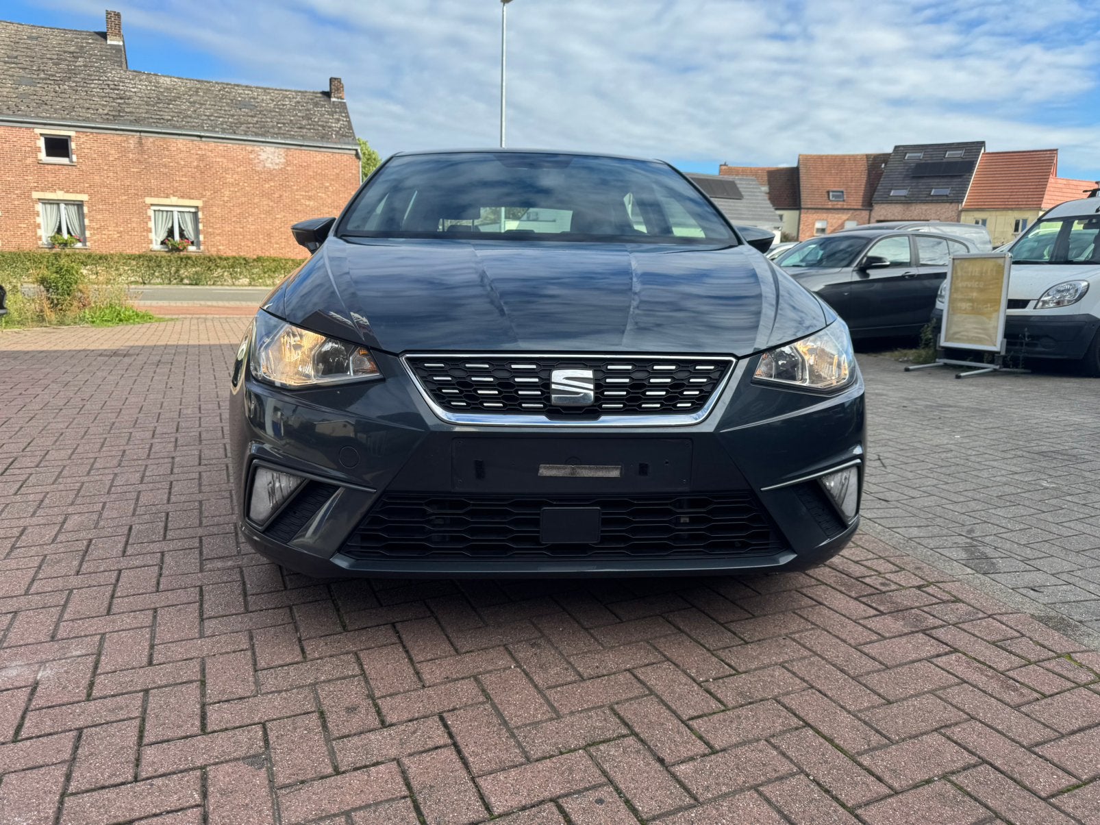 Seat Ibiza 1.0 - BENZINE - AUTOMAAT - 159.000km - 2018, Auto's, Stof, Euro 6, Ibiza, Bedrijf