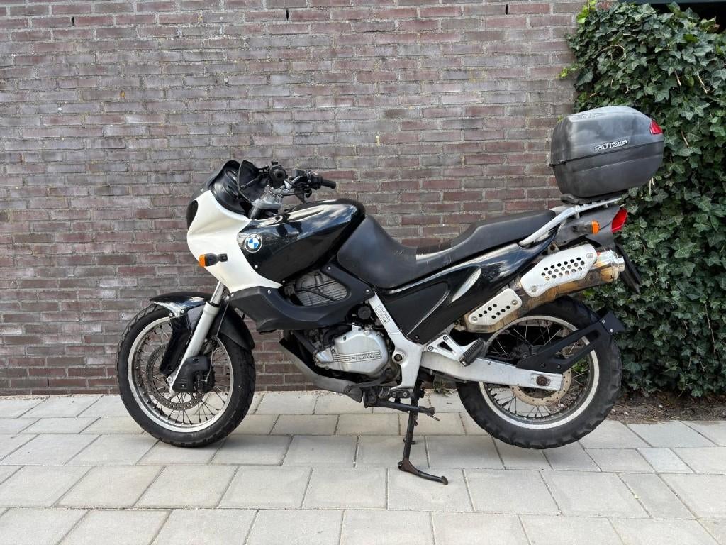 BMW F650 uit 1999, Motos, Motos | BMW, Particulier, Enduro, plus de 35 kW, 1 cylindre, Permis Moto A2 minimum, ABS, Enlèvement