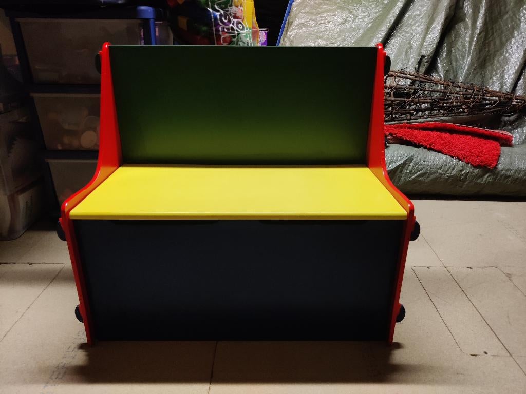 Banc enfant, Kinderen en Baby's, Kinderkamer | Commodes en Kasten, Ophalen