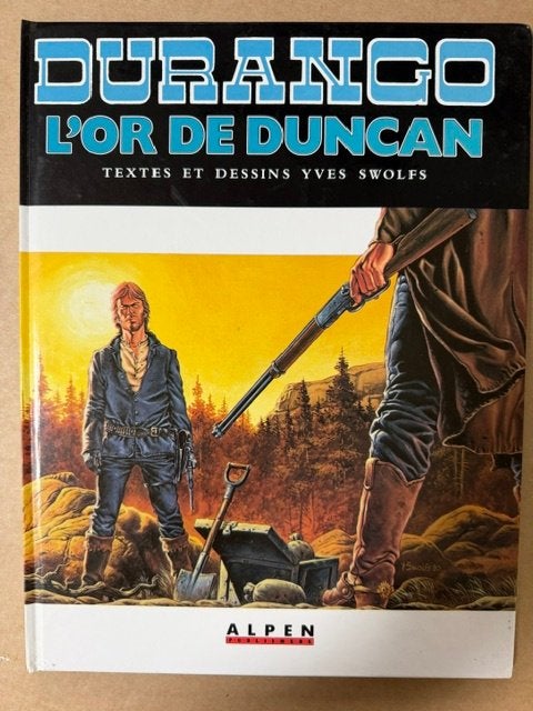 Durango tome 9 EO, Enlèvement ou Envoi, Une BD, Comme neuf, Yves Swolfs.
