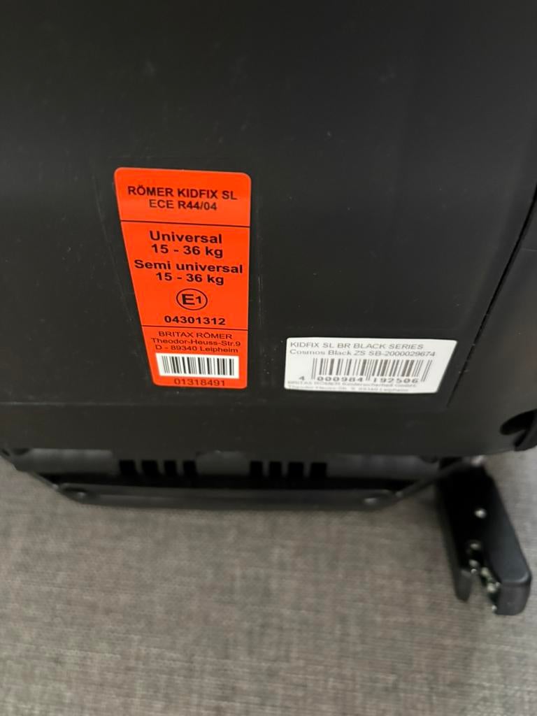 Autostoel Britax Römer, Ophalen, Romer, Gebruikt, 15 t/m 36 kg