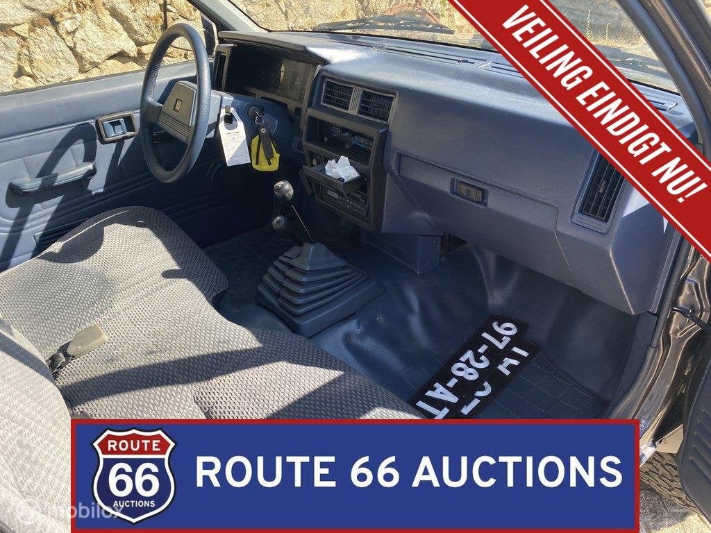 Nissan Pick-Up King Cab 4x4 Country | 1992 | Route 66 Auctio, Achat, Entreprise, Boîte manuelle, Autre carrosserie