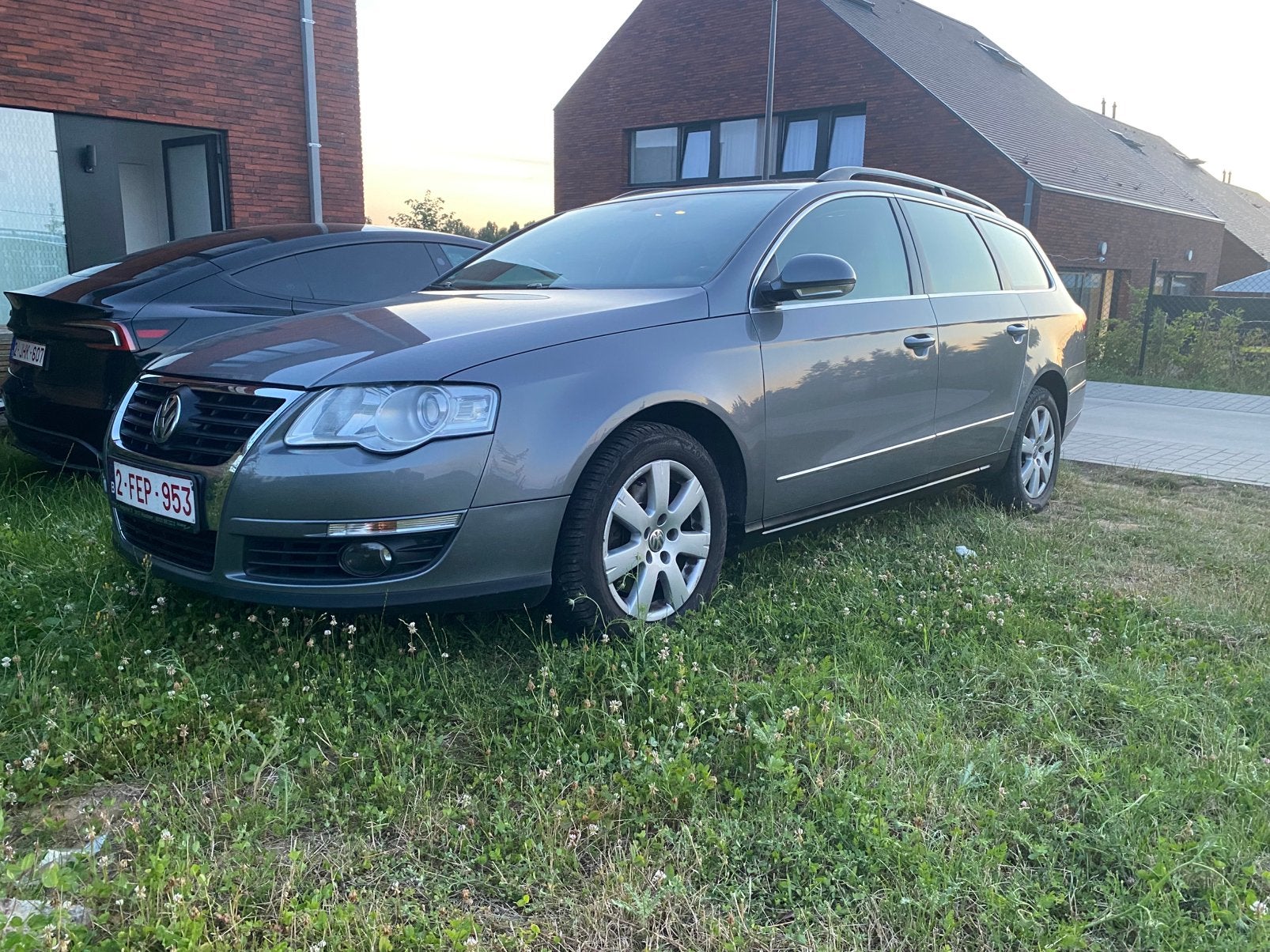 volkswgen passat 1.8benzine, Autos, Achat, Boîte manuelle, Particulier, Euro 4
