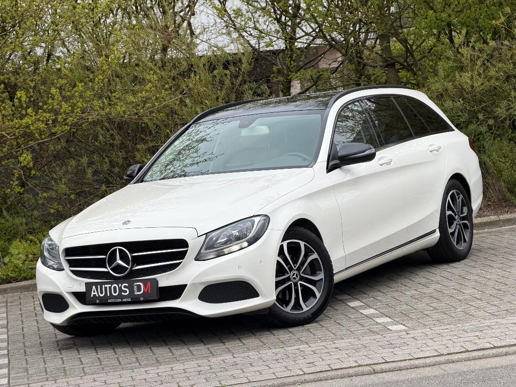Mercedes-Benz C 180 d Half Leather, Pano. toit ouvert, Navi, Autos, Mercedes-Benz, Cuir, Achat, Entreprise, Boîte manuelle
