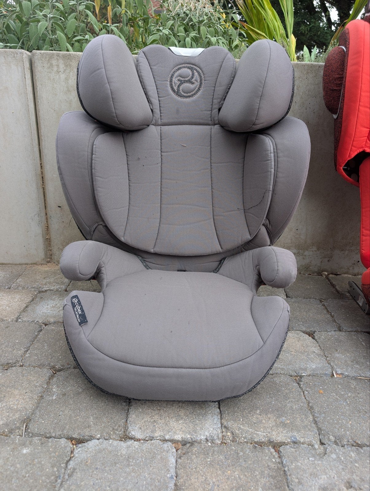 Cybex Platinium groep 2-3 autostoeltje, Autogordel of Isofix, Gebruikt, Afneembare rugleuning, Ophalen