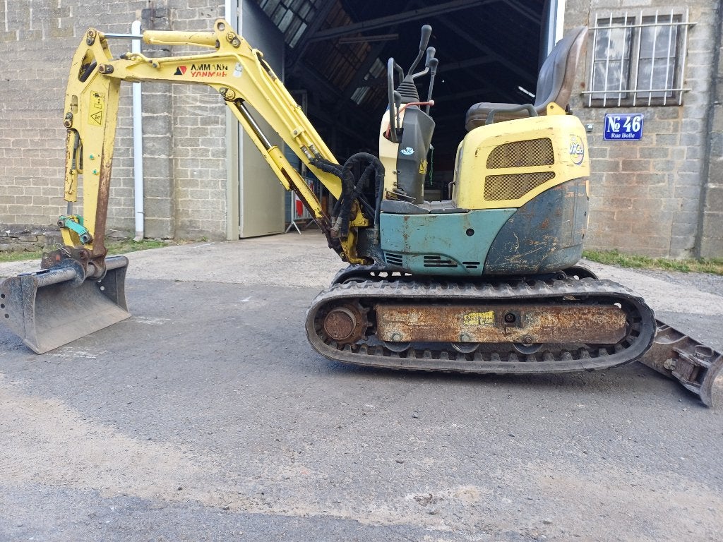 Yanmar vio 10, Bricolage & Construction, Tours, Utilisé, Enlèvement ou Envoi