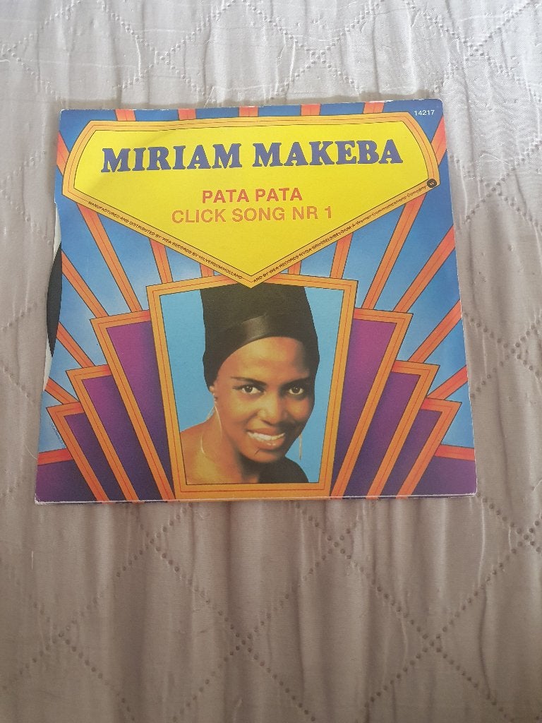 S - Miriam Makeba – Pata Pata / Click Song Nr 1, CD & DVD, Latino et Salsa, Enlèvement ou Envoi, 7 inch, Comme neuf