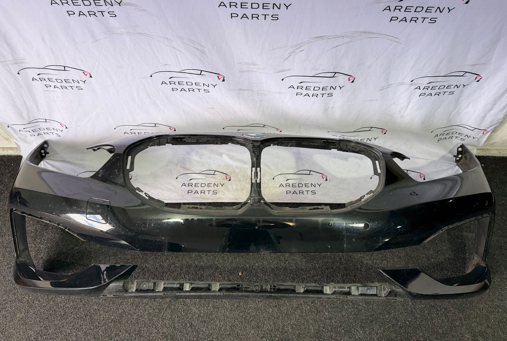 BMW 1 Serie F40 Voorbumper 4x PDC 668 51117459708, -, Utilisé, Avant, -