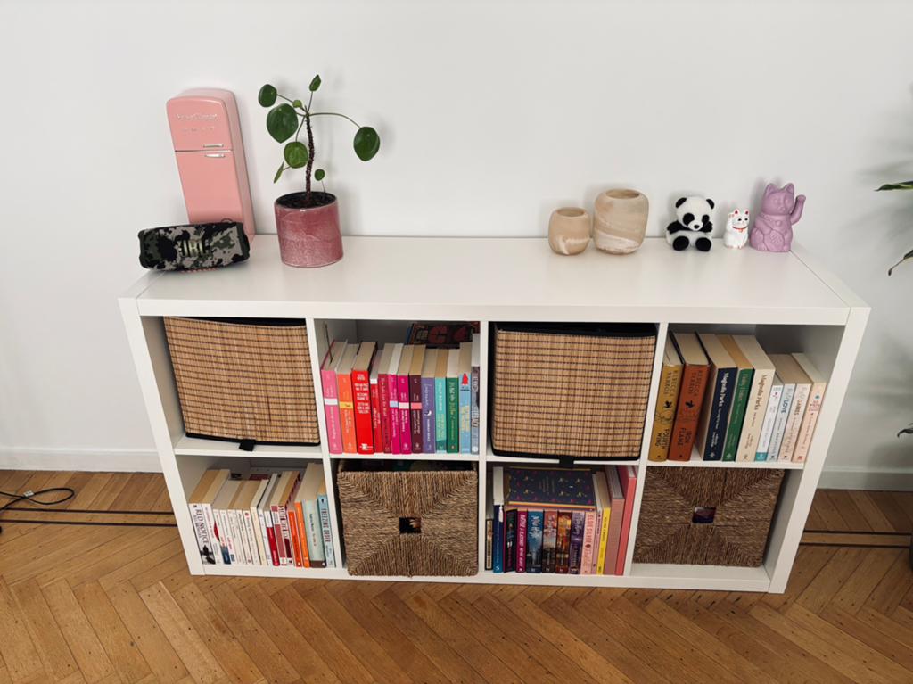 Boekenkast, Ophalen, 150 tot 200 cm, Zo goed als nieuw, Minder dan 100 cm