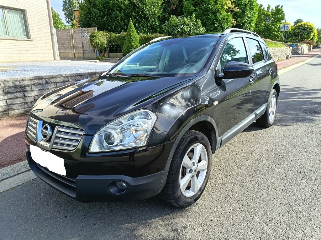 Nissan Qashqai diesel euro 4 KM 191000, Achat, Boîte manuelle, 5 portes, Particulier