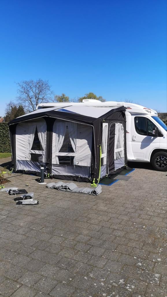 Opblaasbare voortent caravan /camper., Caravans en Kamperen, Ophalen, Dometic