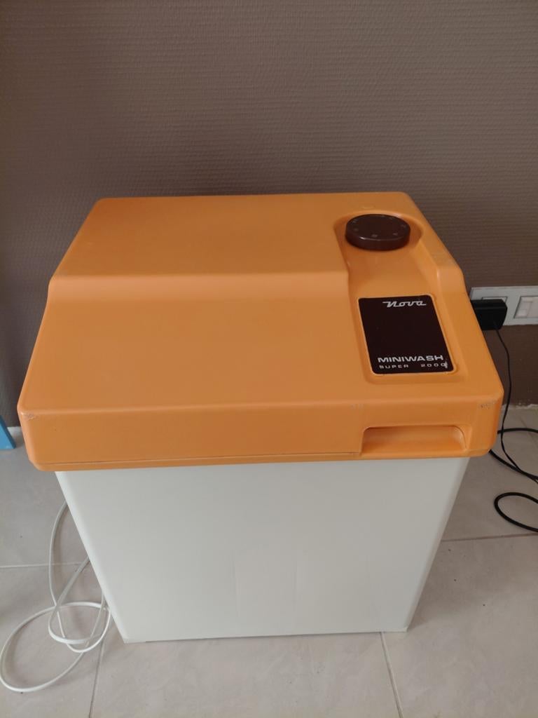 Mini wash Nova in zeer goede staat, Caravans en Kamperen, Kampeeraccessoires