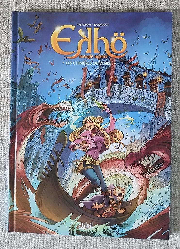 BD Ekhö 13 EO Neuf Arleston Barbucci Ekho, Livres, Une BD, Enlèvement ou Envoi, Neuf