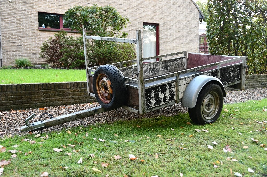 Aanhangwagen / Remorque, Autos : Divers, Enlèvement, Utilisé