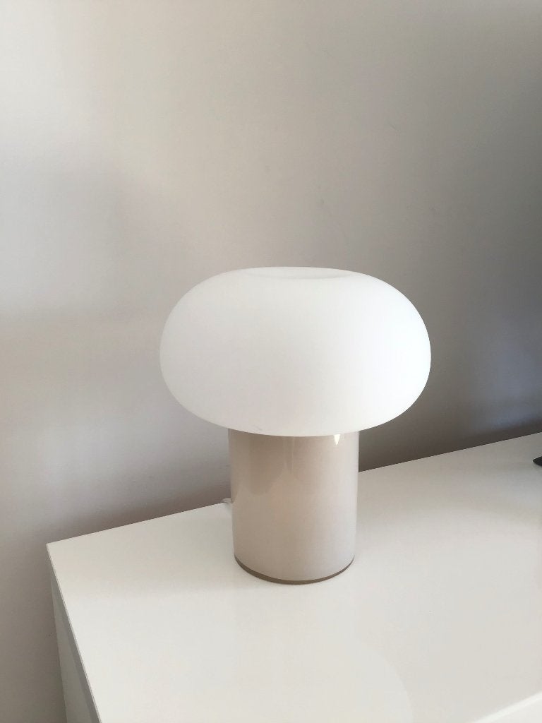 Lampe de table design Ikea, Verre, Enlèvement, E27 (grand), IKEA
