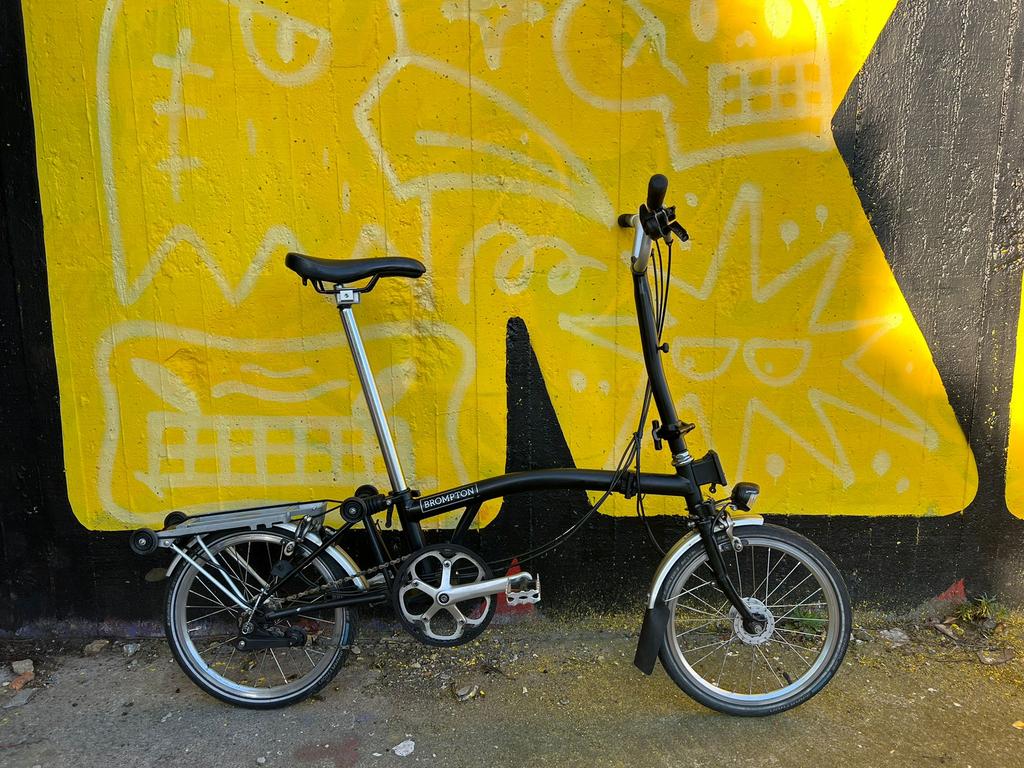 Vouwfiets/Plooifiets Brompton H3R, Ophalen, Zo goed als nieuw, Brompton